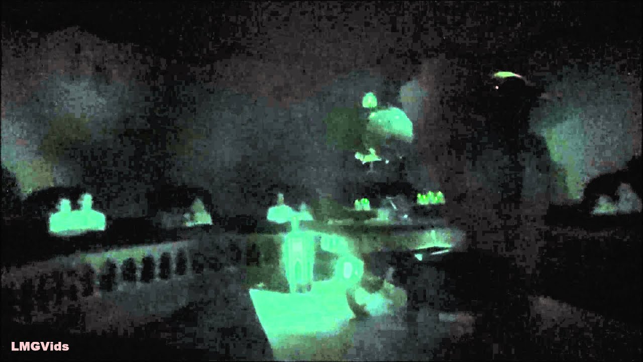 Huanted Mansion ride 2013 (Complete Ride Through & Queue 1080p POV w/ Night Vision