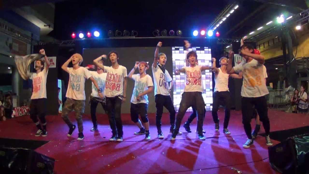 130727 [2/2] Millenium Boy cover EXO @Hello! Korea by MBK & iTeen