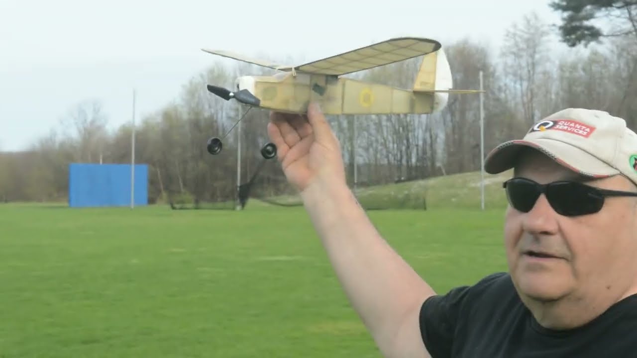 Free Flight and a Bit of R/C 5/5/22
