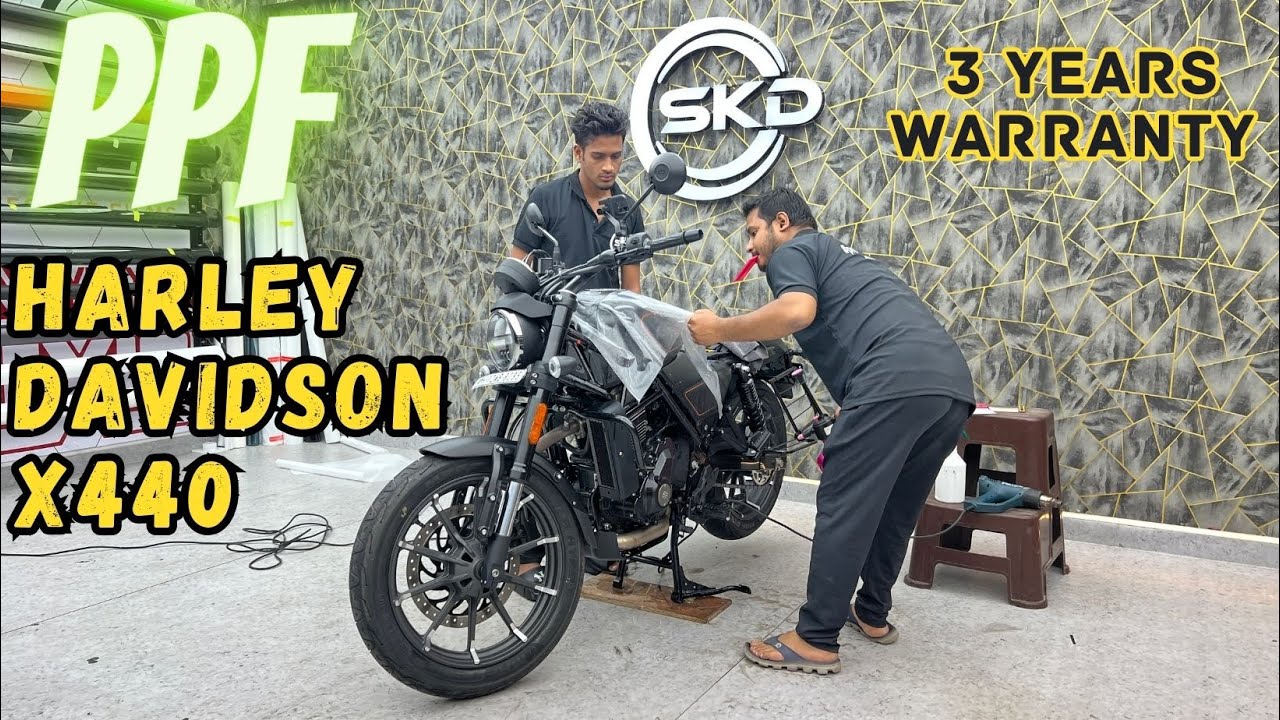 PPF On Harley Davidson X440 Guide: All About Cost, Warranty, and Quality! 3 Saal Ke Liye Fursat 😎🔥
