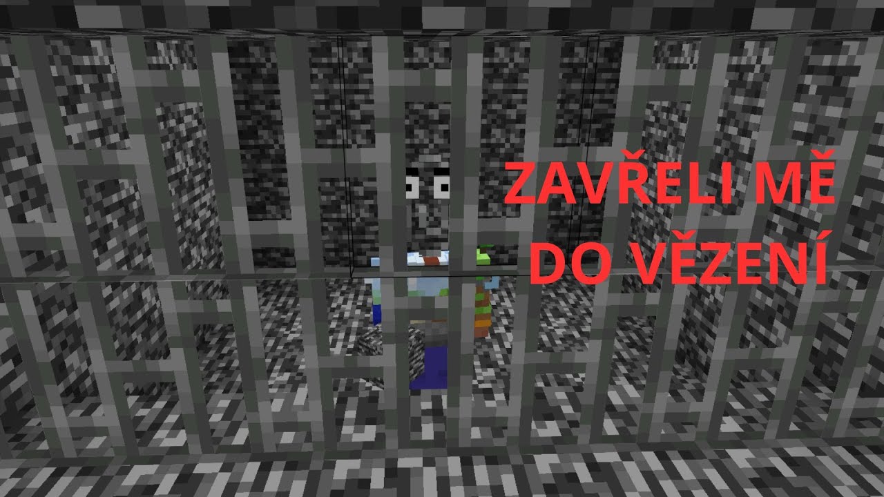 Zavřeli mě do vězení