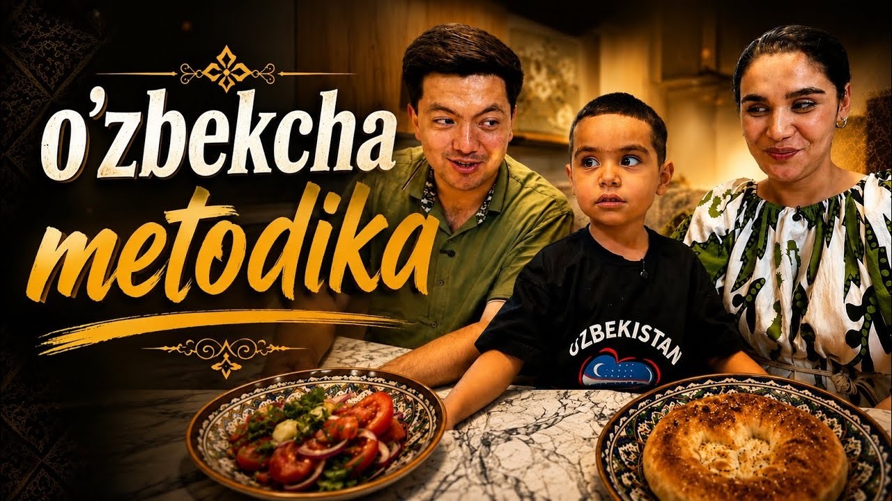 O&rsquo;zbekcha metodika😂 #funny #rek #abboskenja