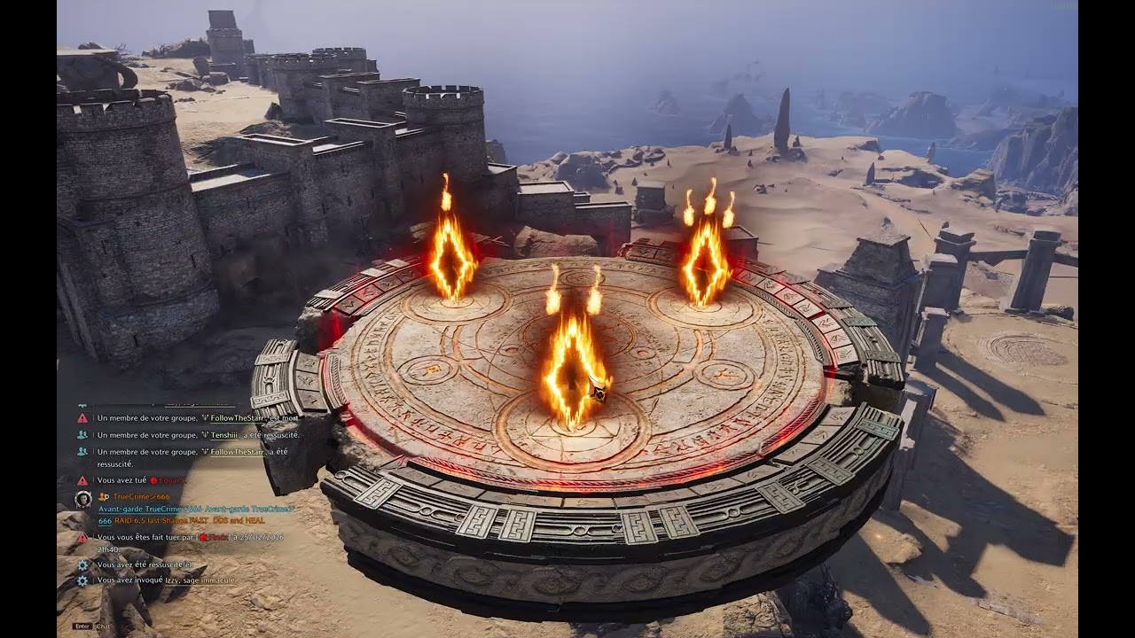 THRONE AND LIBERTY 2026 02 25   Ascend merc vs calibers