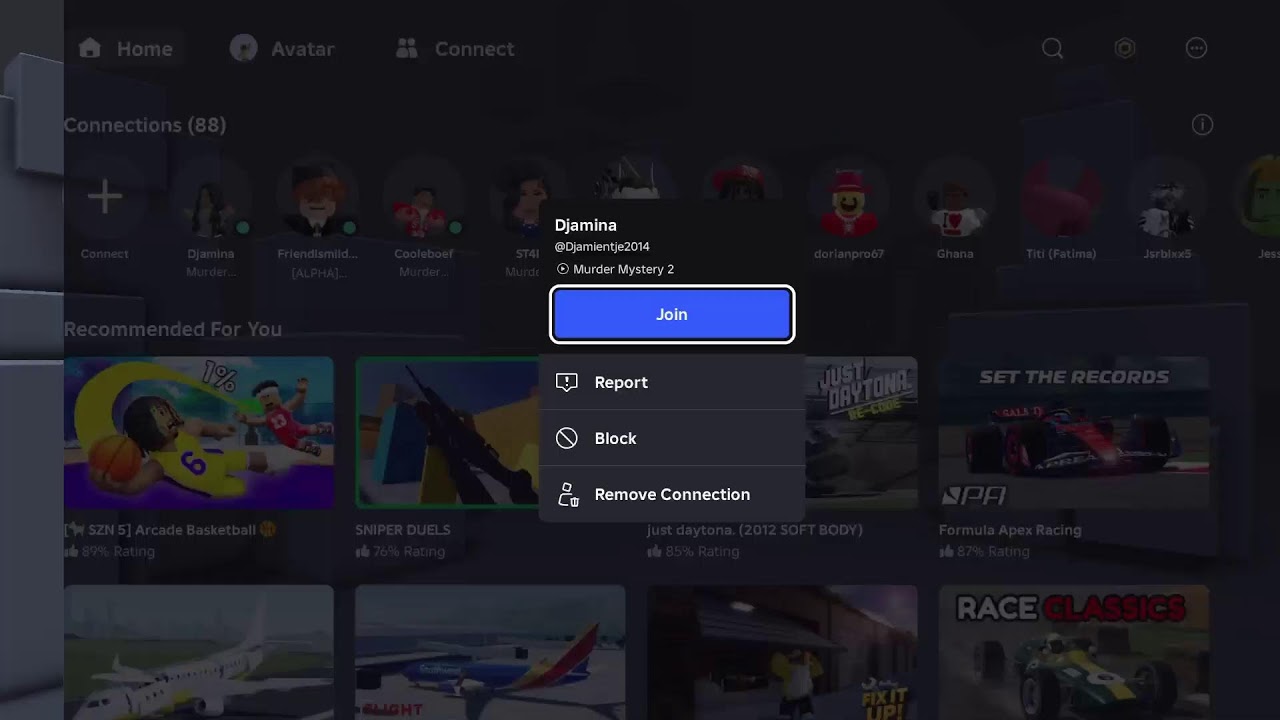 Roblox met mensen in mij live en met mijn vriend (zeg in de chat als mee wil doen)