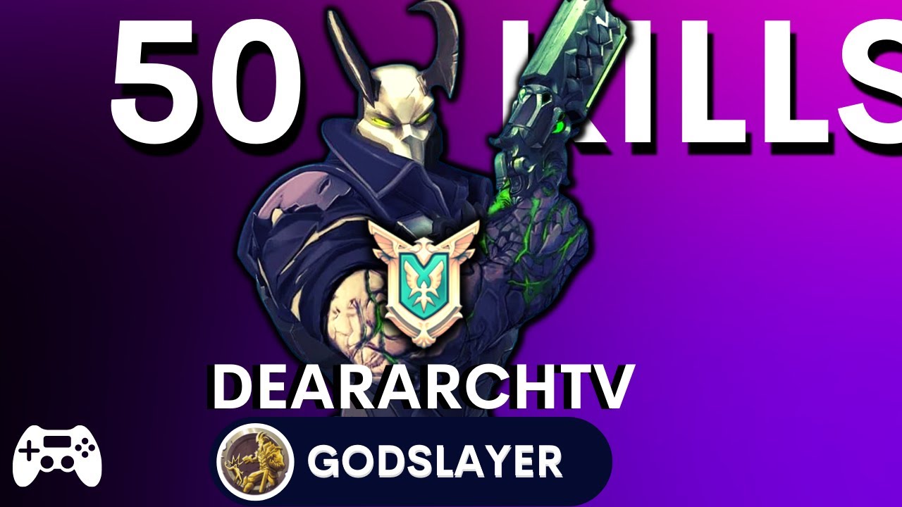 50 Kills 200K+ Dmg Another Reversal Masterpiece DearArchTV (Master) Paladins Ranked Competitive