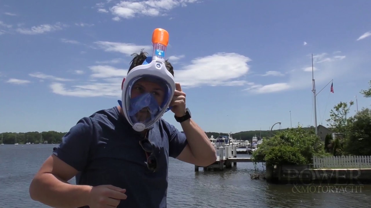 PMY Tested: Tribord Diving&rsquo;s Easybreath Snorkeling mask