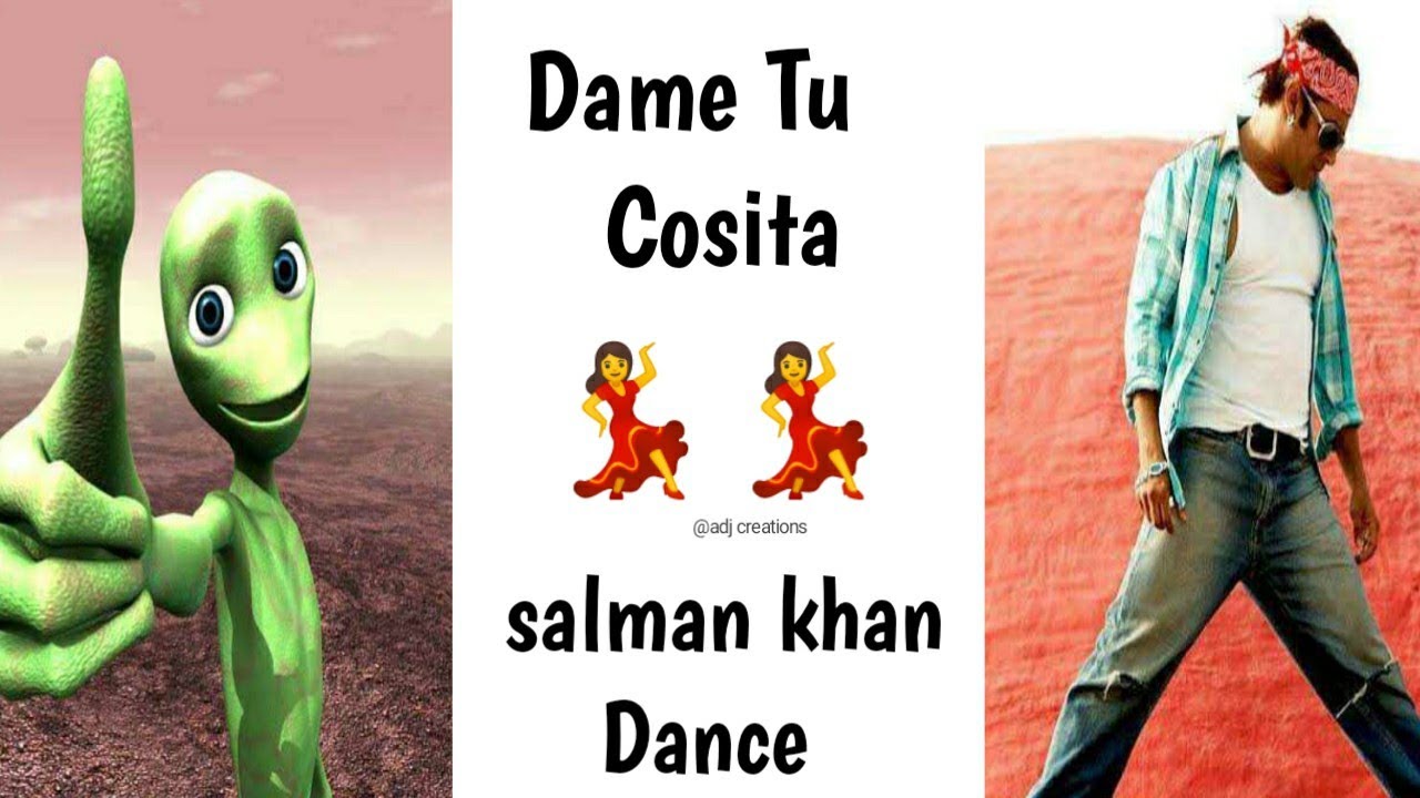 Dame Tu Cosita Song || Salman khan , Govinda || Adj Productions