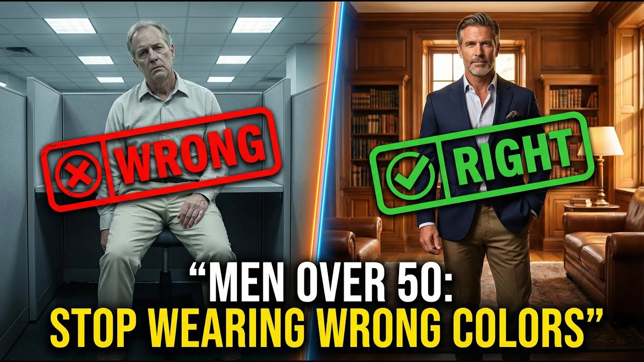 5 Chino Colors That Make Men Over 50 Look Powerful
