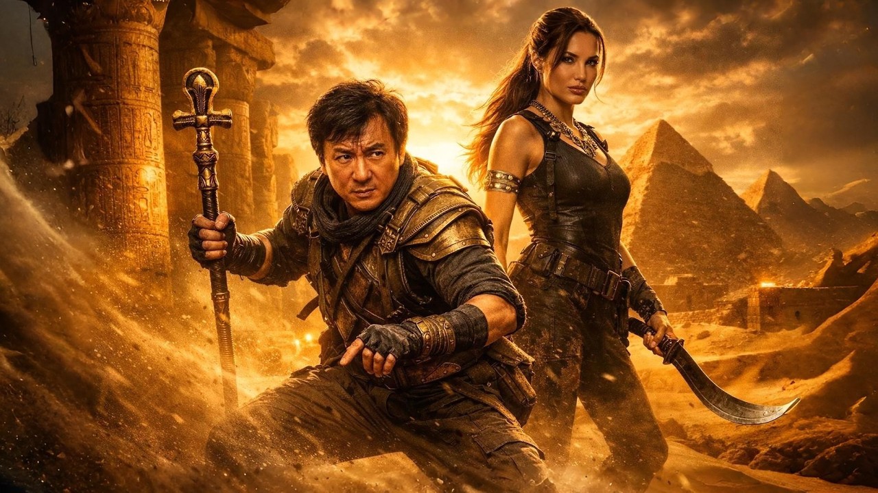 EMPIRE OF THE SUN GOD | JACKIE CHAN - ANJLENA JULE  | Full Action Movie 2026 | New Movie | 🔥🔥