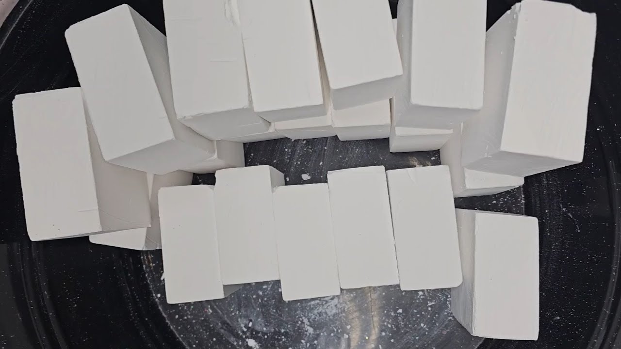 10 PJs in a Minute + 10 more | @asmrminutechallenge2024 | Gym Chalk ASMR | Oddly Satisfying