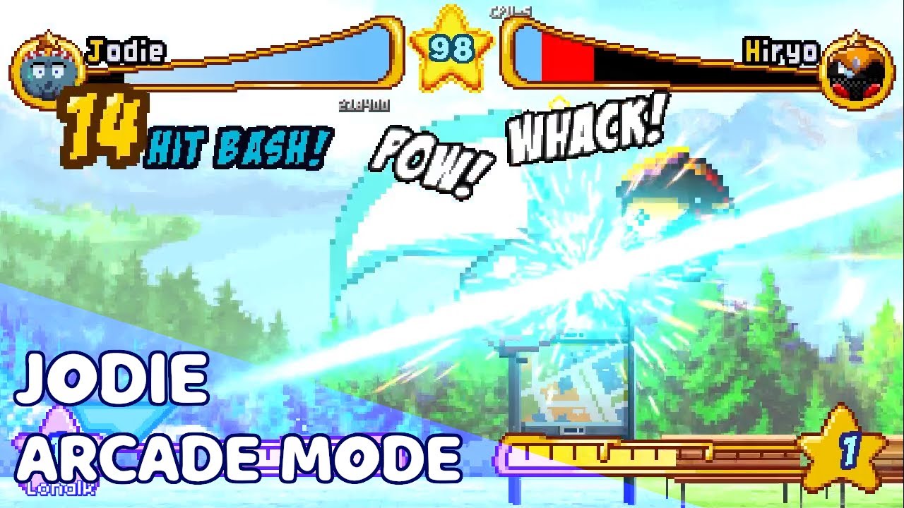Jodie Gameplay - Kirby Battle Blitz [Arcade Mode]