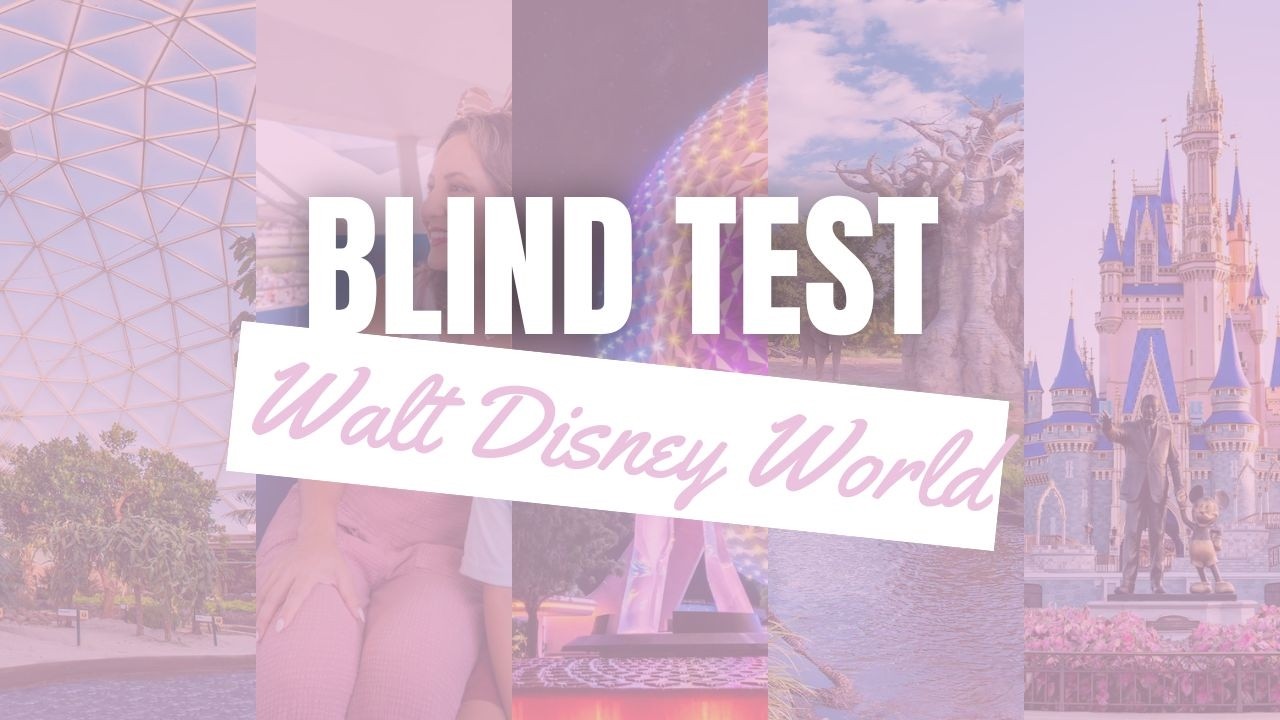 Blind Test Walt Disney World 🎶 | Reconnais-tu ces attractions ?