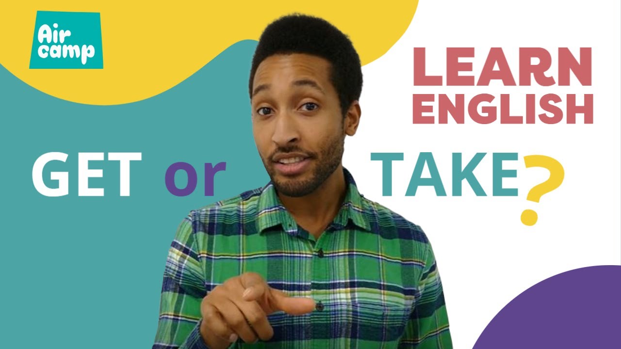GET vs TAKE 🤔 | Difference Between Get and Take | Learn English