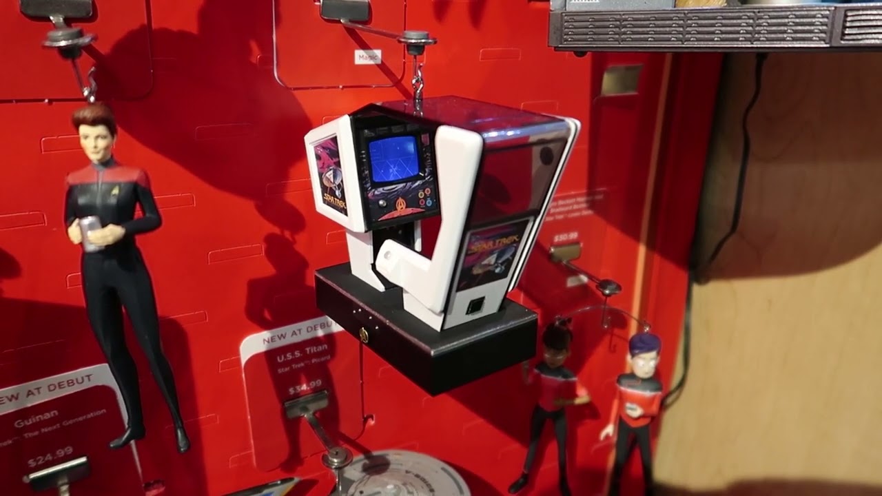 Hallmark Keepsake 2025: Star Trek: Strategic Operations Simulator Arcade Game