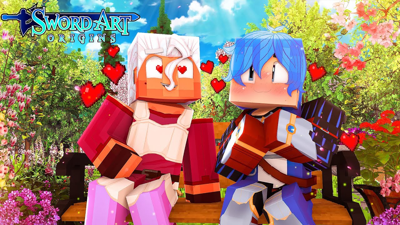 MY FIRST LOVE in Minecraft Sword Art Online