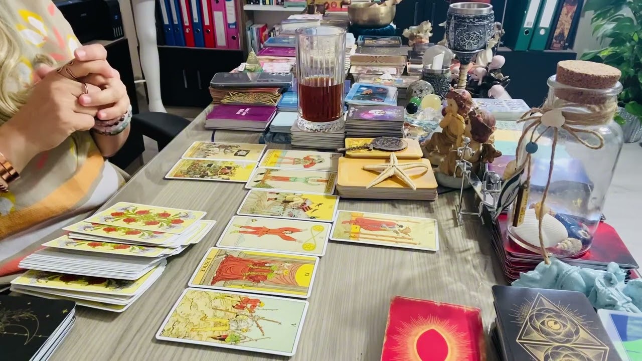 Aklımdaki Kişiyle Güncel Durum Ne? Tarot ⚡️🦋