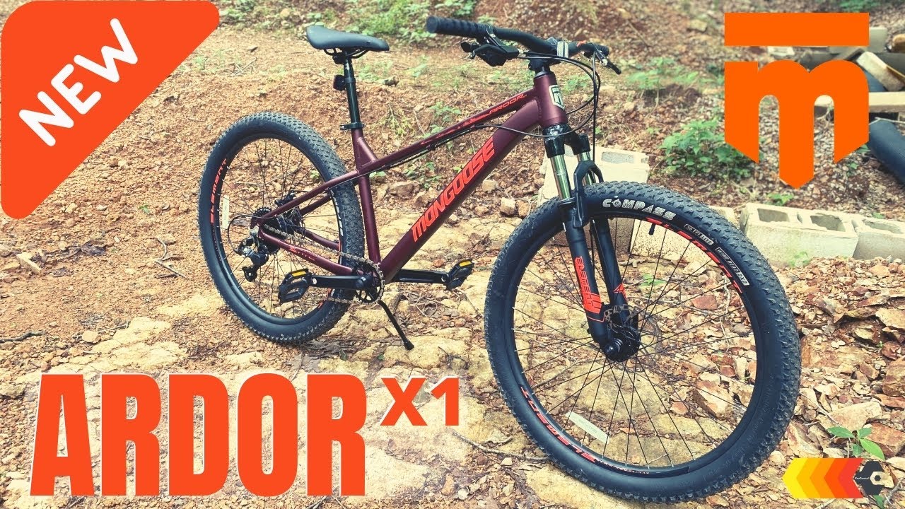 Горный велосипед Mongoose Ardor X1 за 298 долларов от Walmart — 1x7 Pro-Rush — шины 2.60 — готовы...