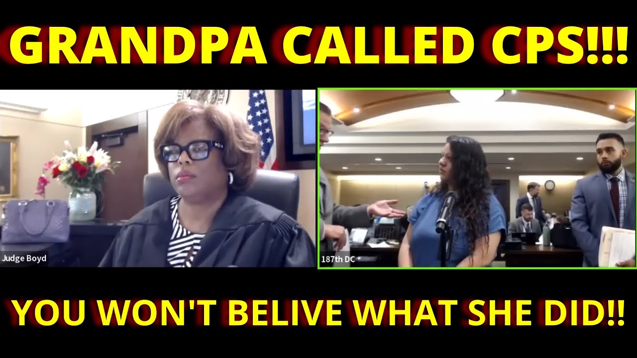 JUDGE BOYD VS SMARTASS WITH TEMPER