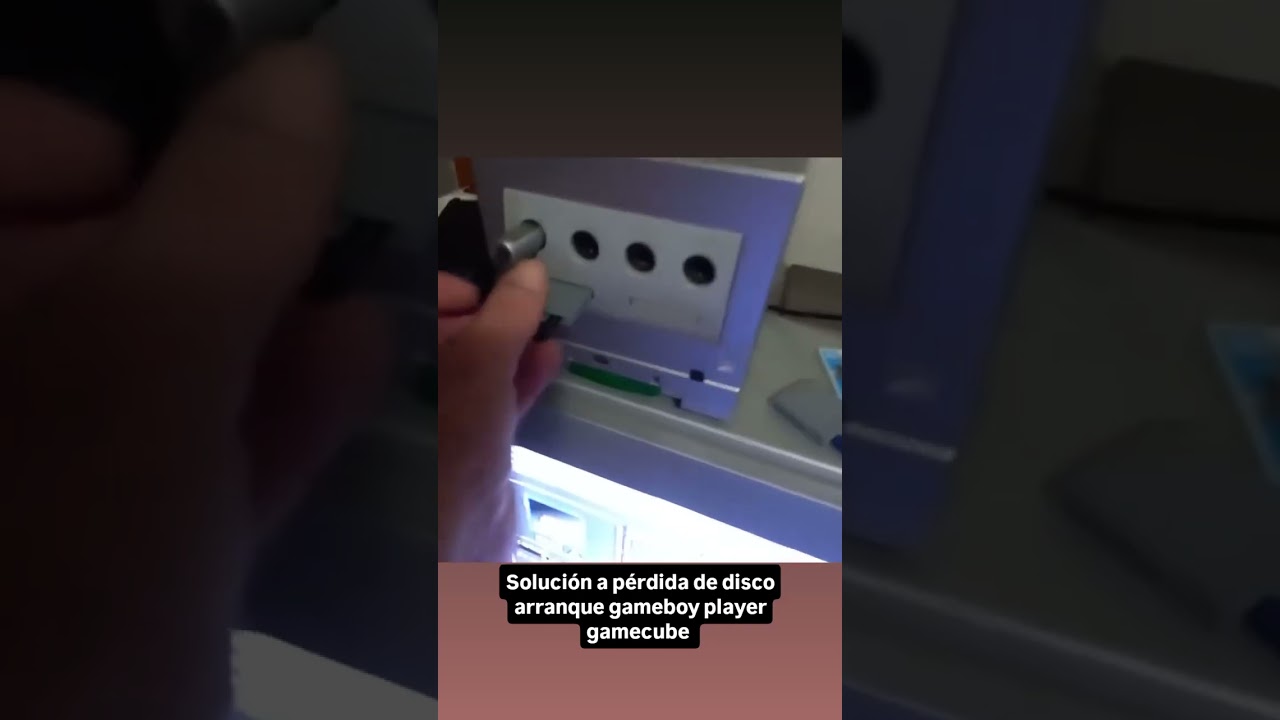soluci&oacute;n a falta de disco arranque gameboy player