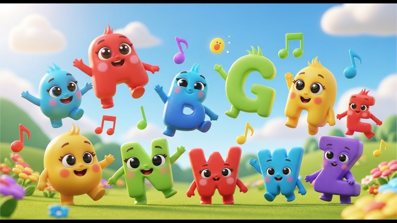 Phonics Song A to Z | Learn Letter Sounds for Kids | Alphabet Sounds Nursery Rhyme
