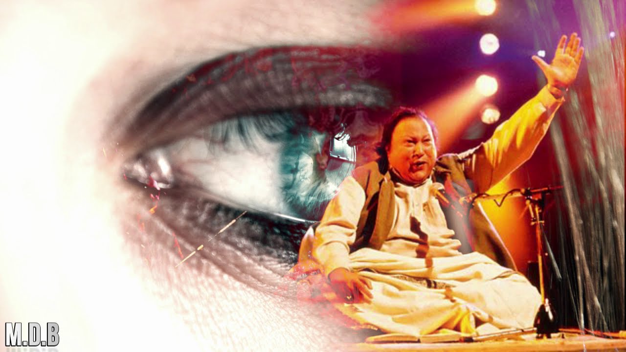 Jadon Mithi Neend Sondi Ay Khudai | Main Rowan Tenu Yaad Karke | Nusrat Fateh Ali Khan | Qawwali