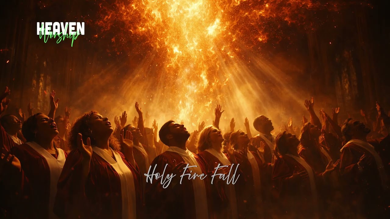 Holy Fire Fall | Epic Gospel Cinematic Orchestral Worship