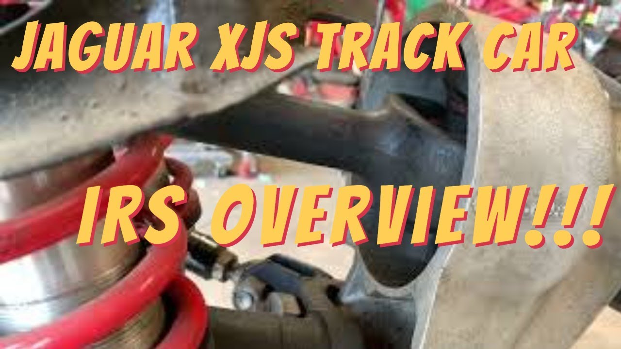 Jaguar XJS Der Frankenkar Track Car IRS Mods And Condition Overview.