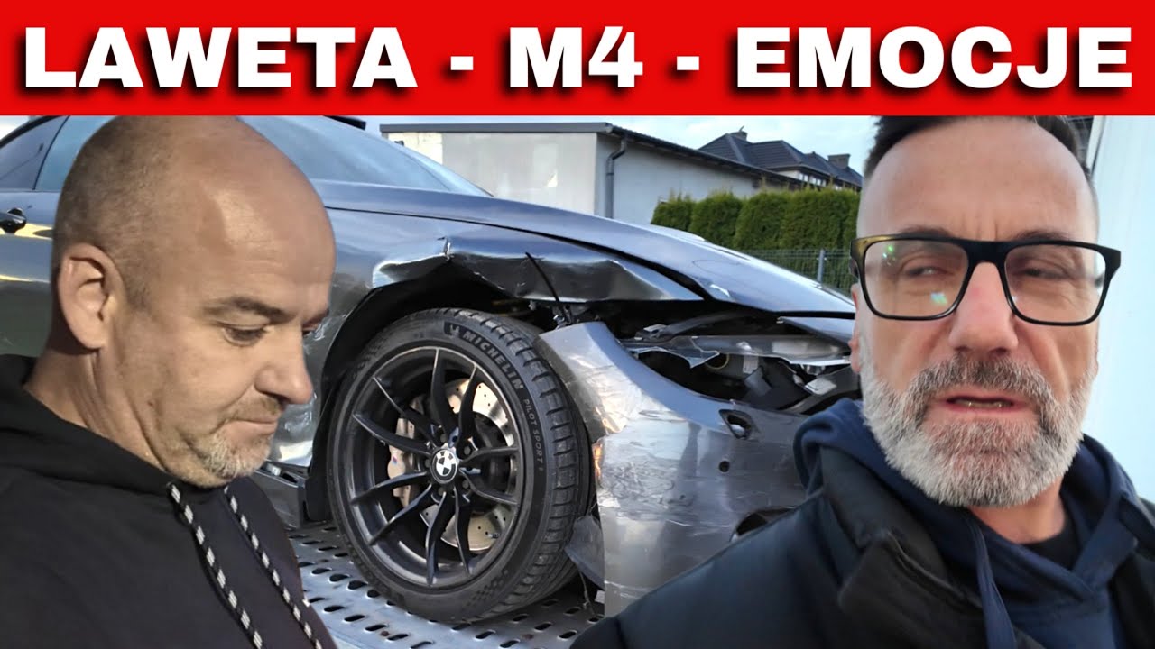 Nowy PROJEKT | BMW M4 ze Szwajcarii | Pierwsze oględziny