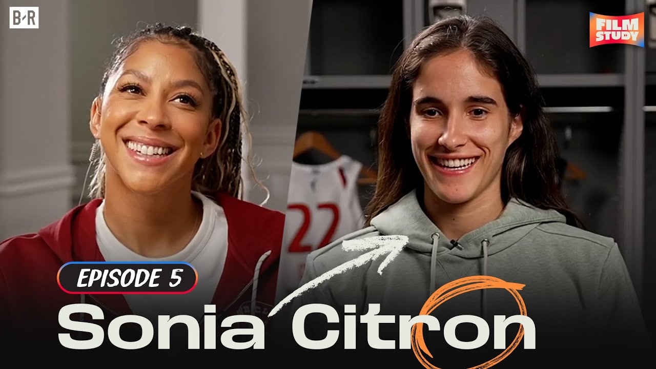 WNBA Rookie Sonia Citron Breaks Down Her Highlights with Candace Parker | Film Study, Ep. 5