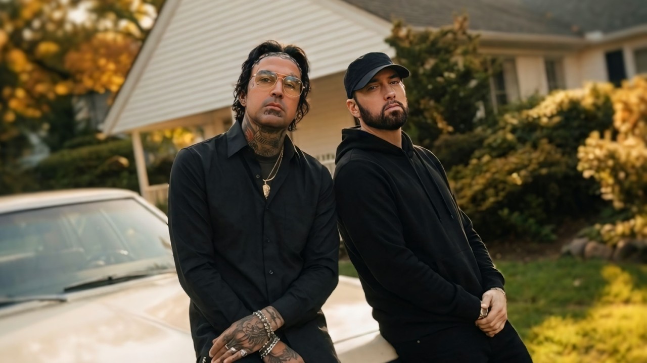 Eminem - Faded Eyes (ft. Yelawolf, Jelly Roll, Colt Ford) Remix 2026