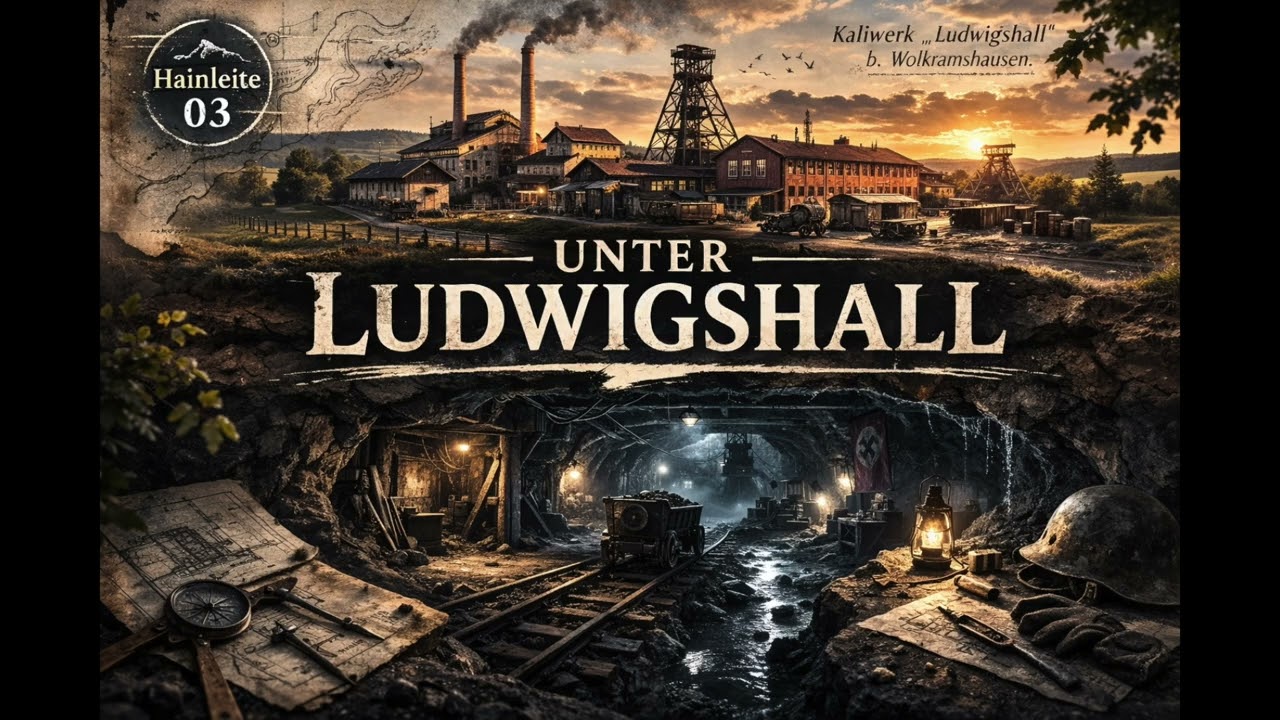 Ludwigshall – Industrie, Krieg und die Überreste unter der Hainleite