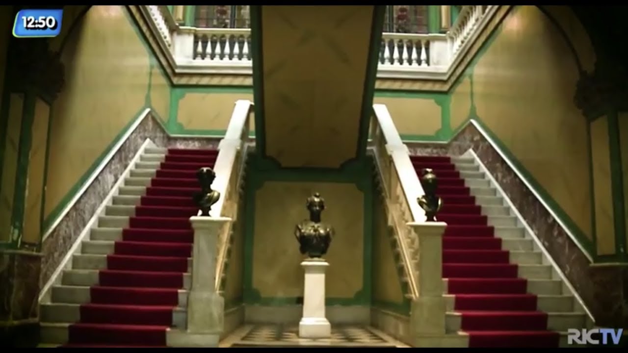 Lendas e Mistérios: funcionários garantem que Palácio Cruz e Sousa, em Florianópolis, é assombrado
