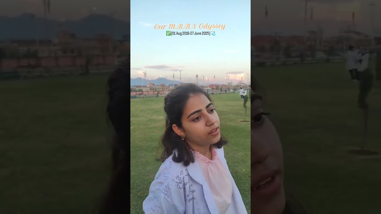 🩺SIGNING OFF | MBBS JOURNEY ft. 19 Batch MBBS | SKIMS MEDICAL COLLEGE SRINAGAR #mbbs #signingoff