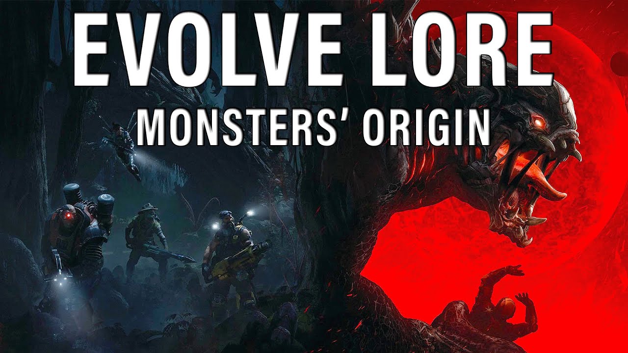 Объяснение истории Evolve: происхождение монстров Evolve 