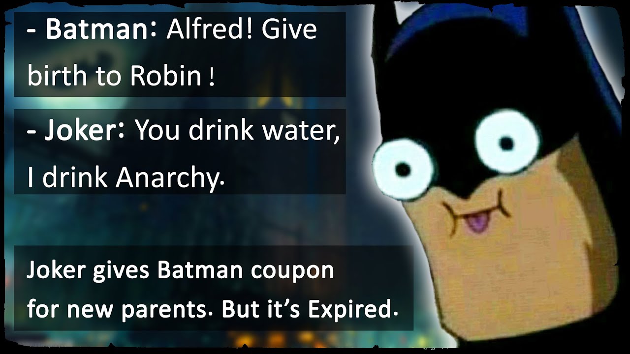 r/NonPoliticalTwitter - AI Batman Script