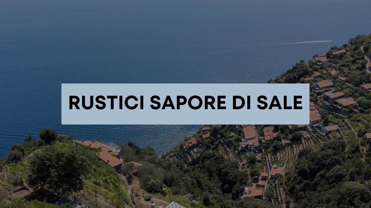 RUSTICI SAPORE DI SALE - Cinque Terre . Schiara di Tramonti