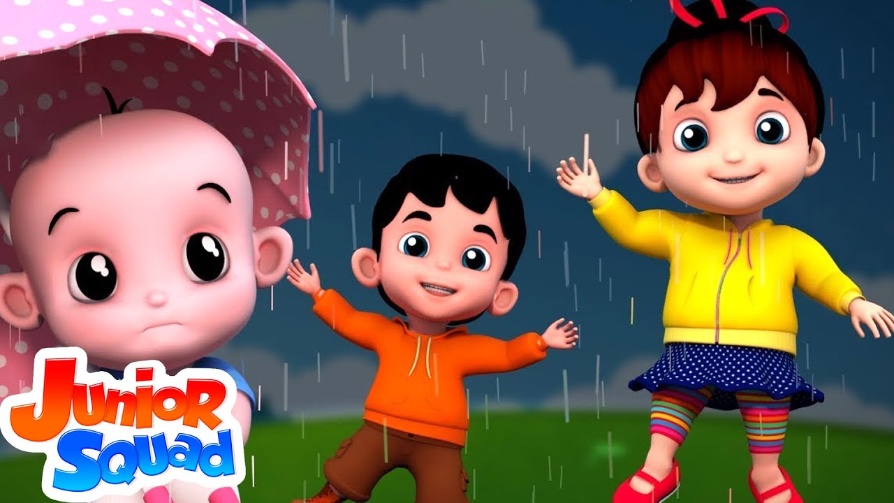 I Hear Thunder | Nursery Rhymes For Kids | Baby Songs | Children Rhyme By Junior Squad