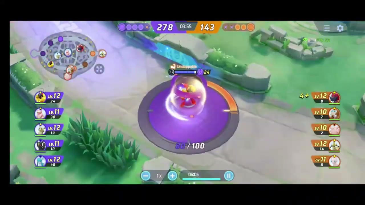 Armarouge DOMINATES RANKED! Full Team Control Gameplay 🔥   Pok&eacute;mon Unite