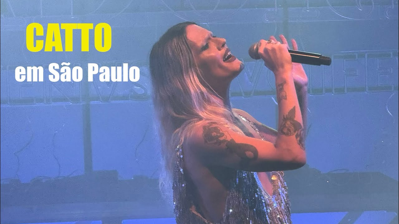 Catto - Caminhos Selvagens - São Paulo 30.01.2026
