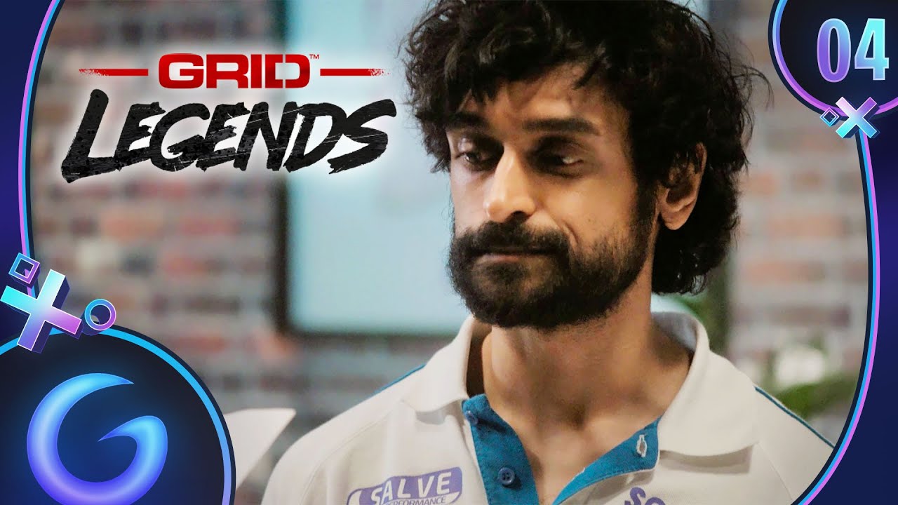 GRID LEGENDS : MODE HISTOIRE FR #4 - L'Accident