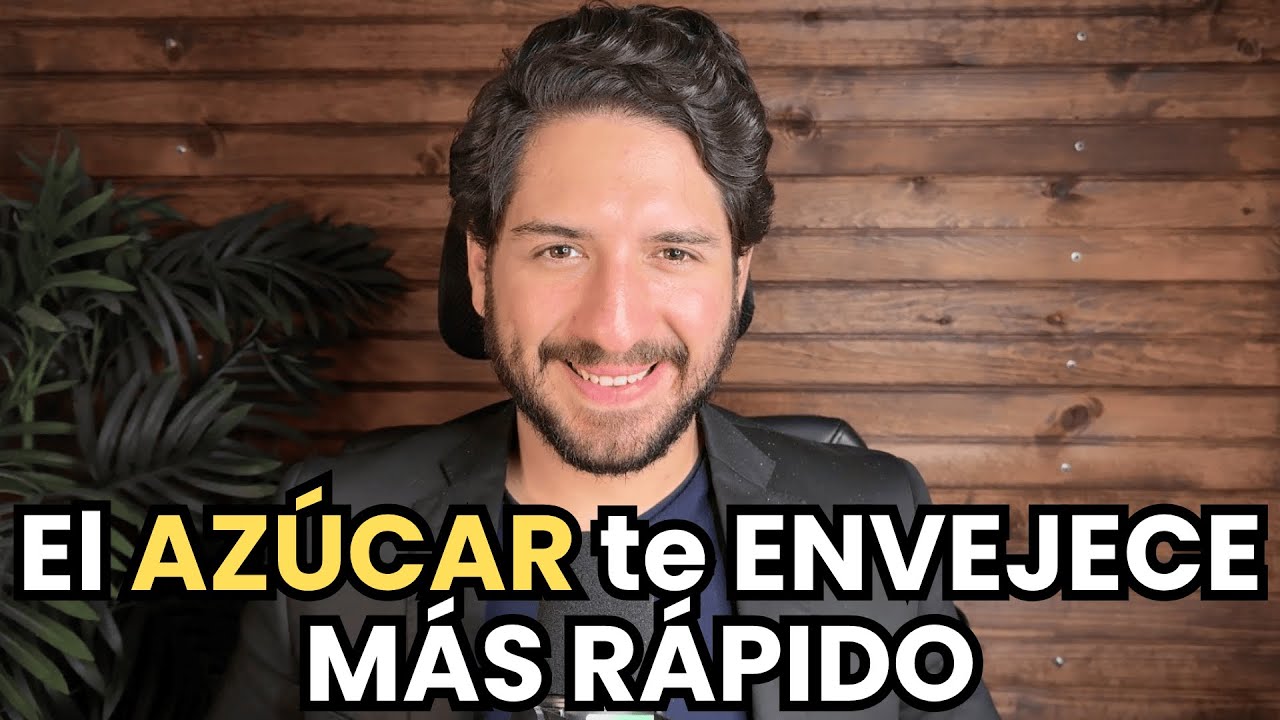PORQU&Eacute; EL AZ&Uacute;CAR TE ENVEJECE M&Aacute;S R&Aacute;PIDO