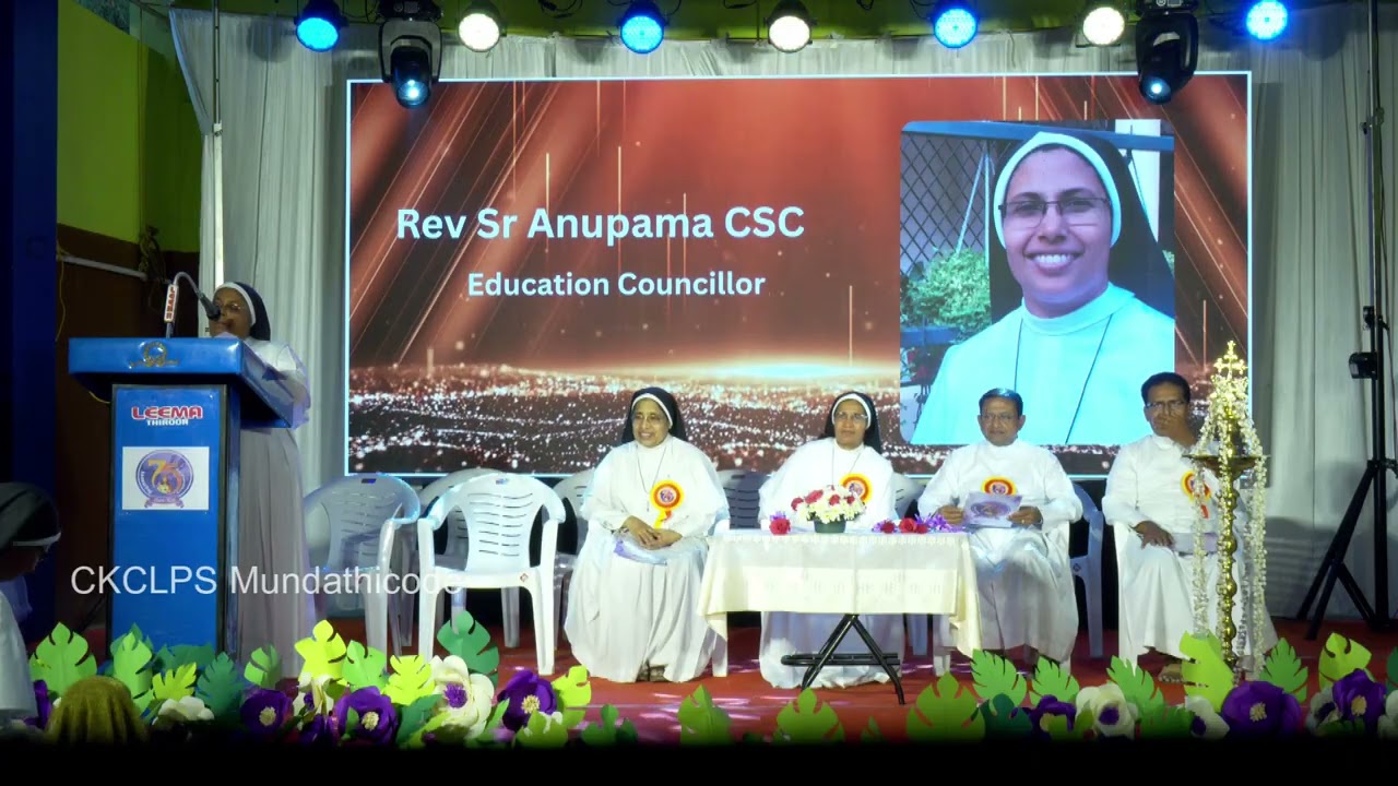 Welcome Address | Rev Sr Jilsy CSC H M | Annual Day 2026 | CKCLPS Rajagiri Mundathicode
