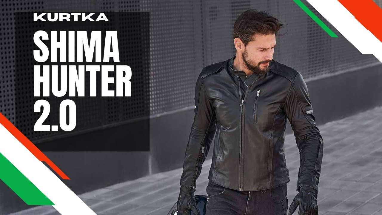 Najlepsza klasyczna sk&oacute;ra? - Kurtka Shima Hunter 2.0