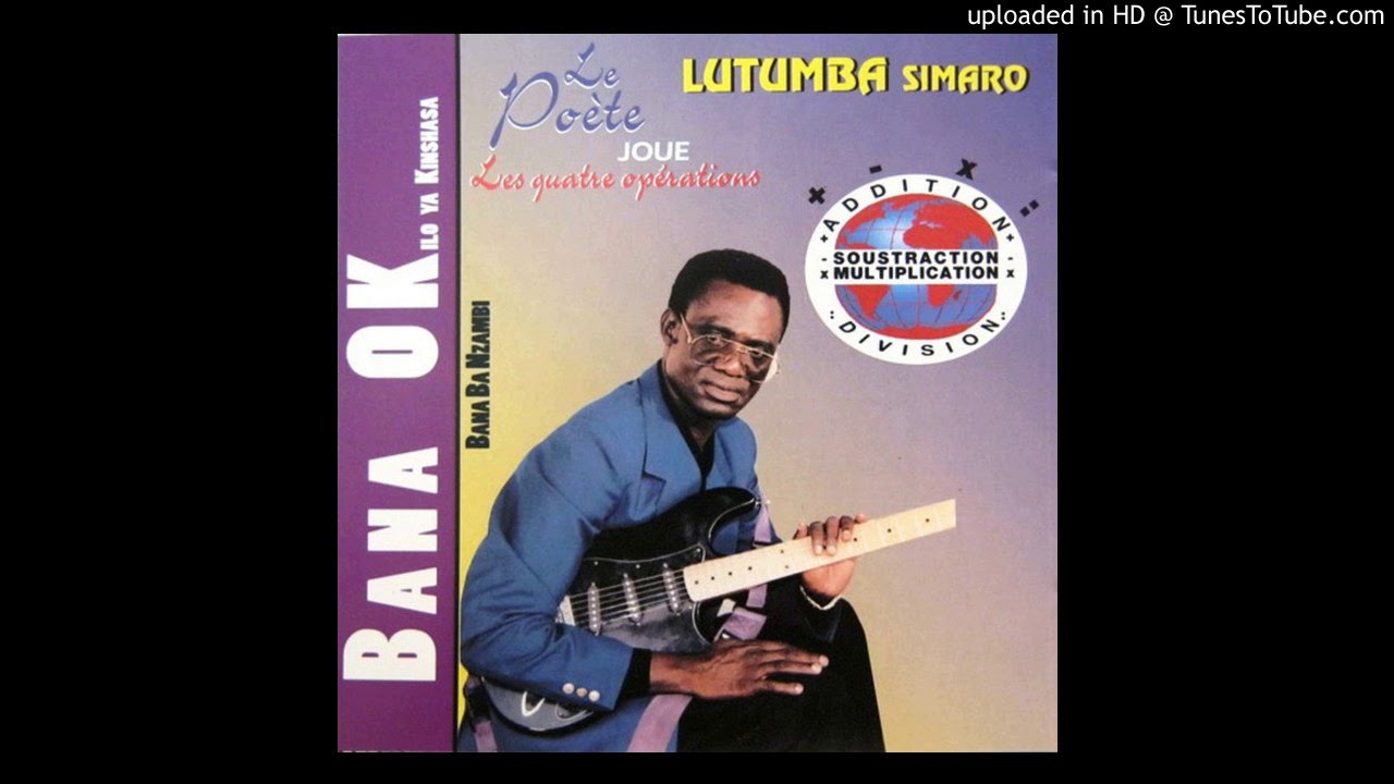 Lutumba Simaro & Bana OK - Ofela Azongi