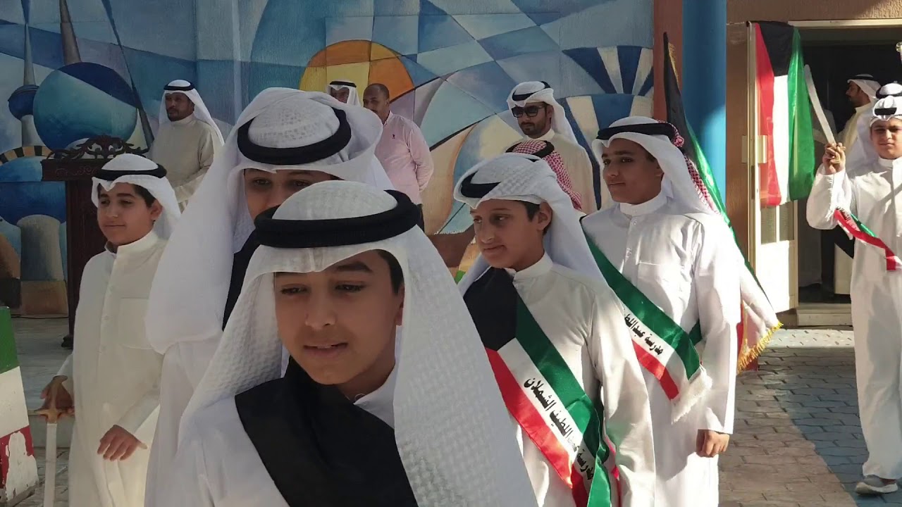 إحتفالية مدرسة الشملان بعودة الأمير