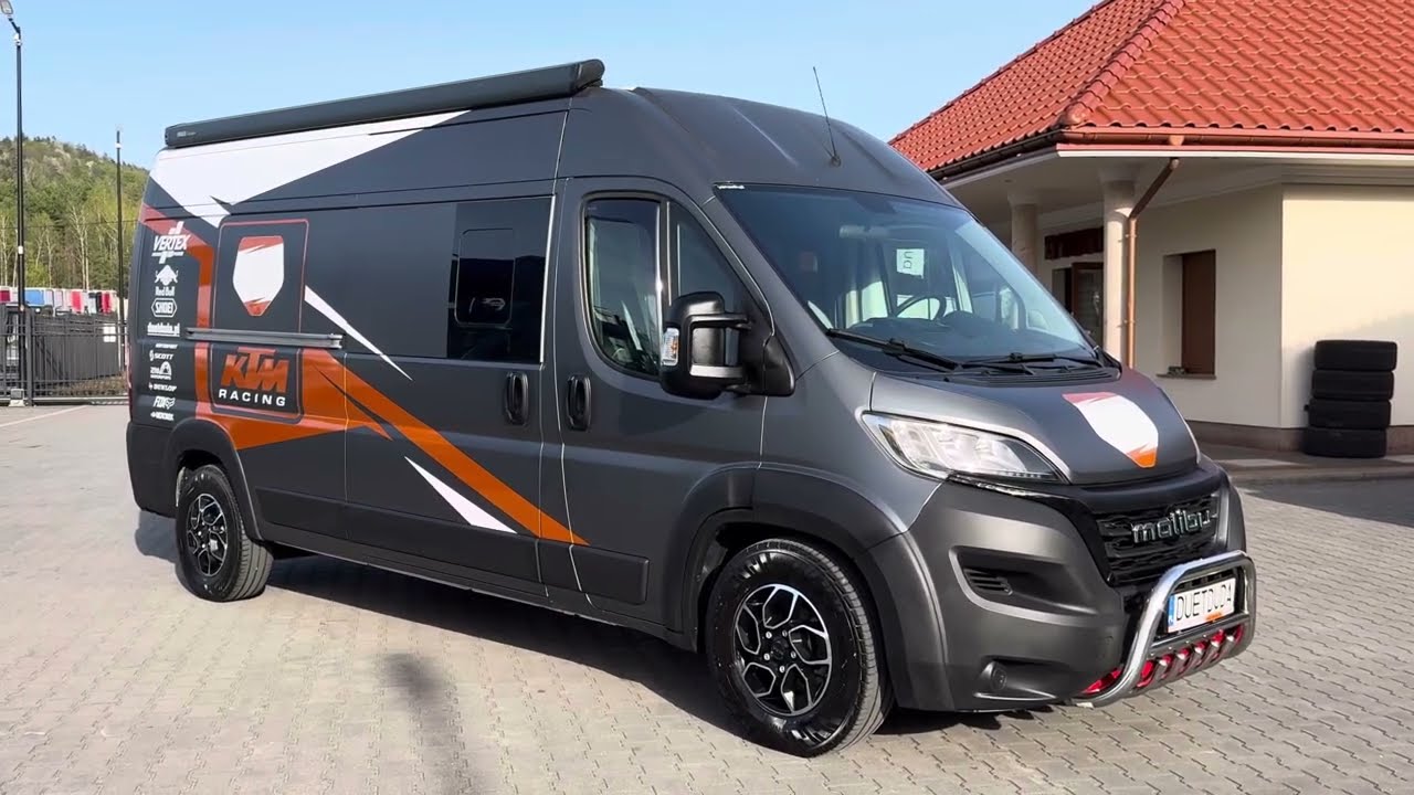 Fiat Ducato 2.3 150KM Doka 6-OSÓB Brygadówka Kamper duetduda.pl
