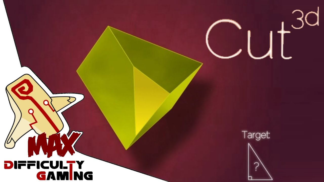 Cut 3D 100% Walkthrough Levels 1 - 45 all 3/3 stars