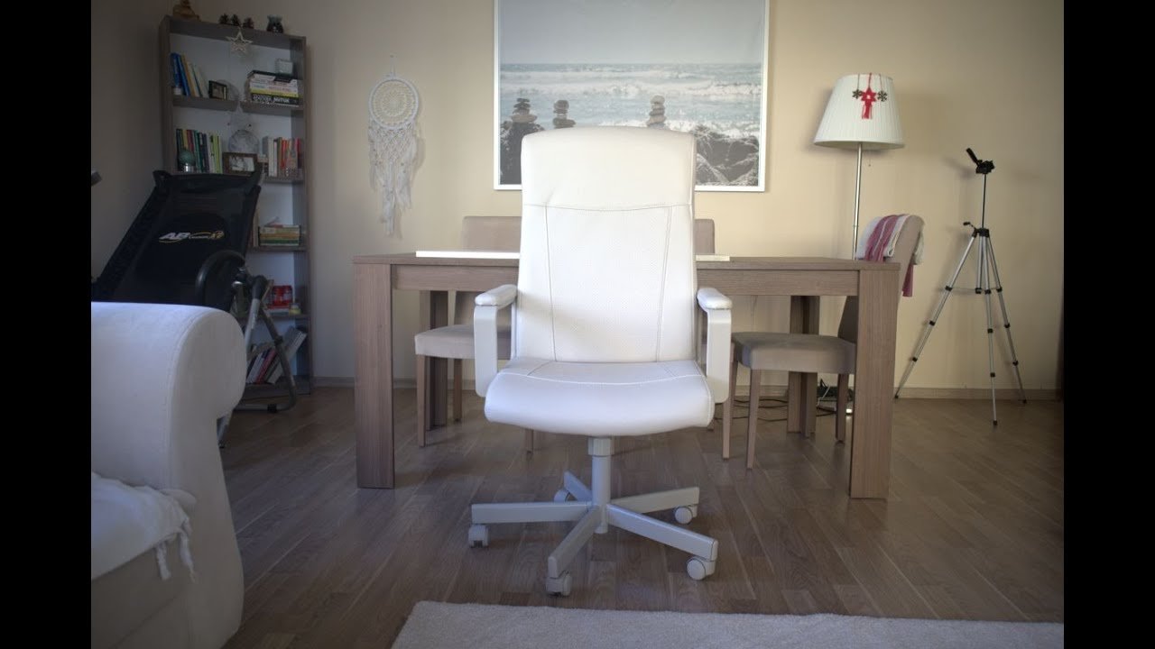 İKEA MİLLBERGET Sandalye Montajı  #ikea  #ofissandalyesi
