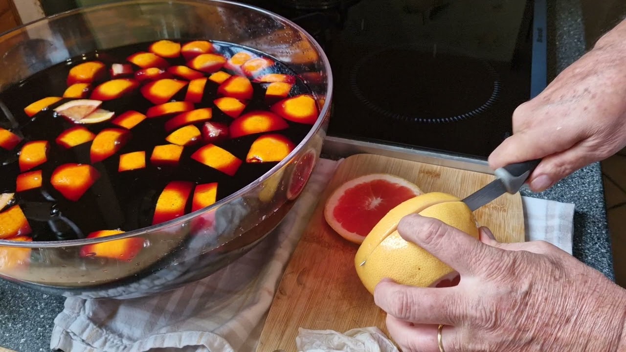 SANGRIA 🍹