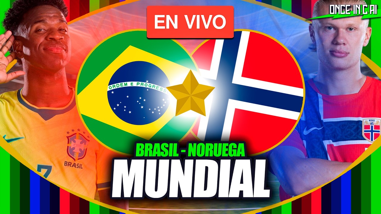 ASI FUE LA DERROTA DE BRASIL CONTRA NORUEGA EN EL MUNDIAL